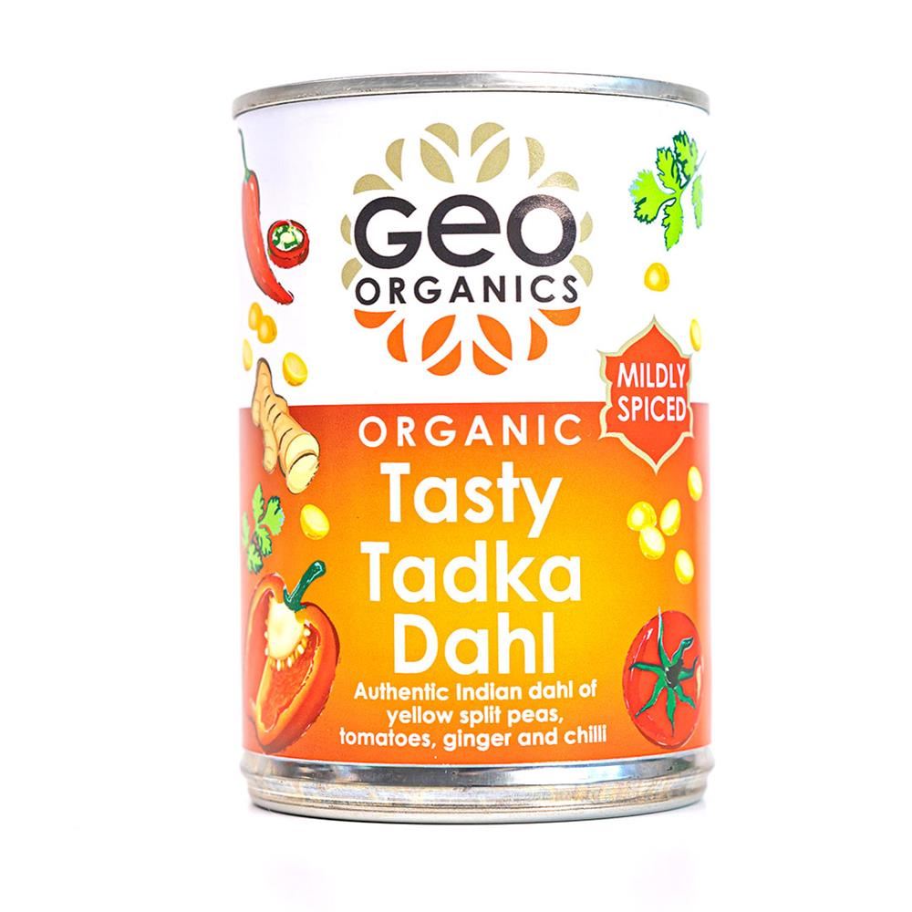 Georganics Cans - Organic Tasty Tadka Dahl 400g