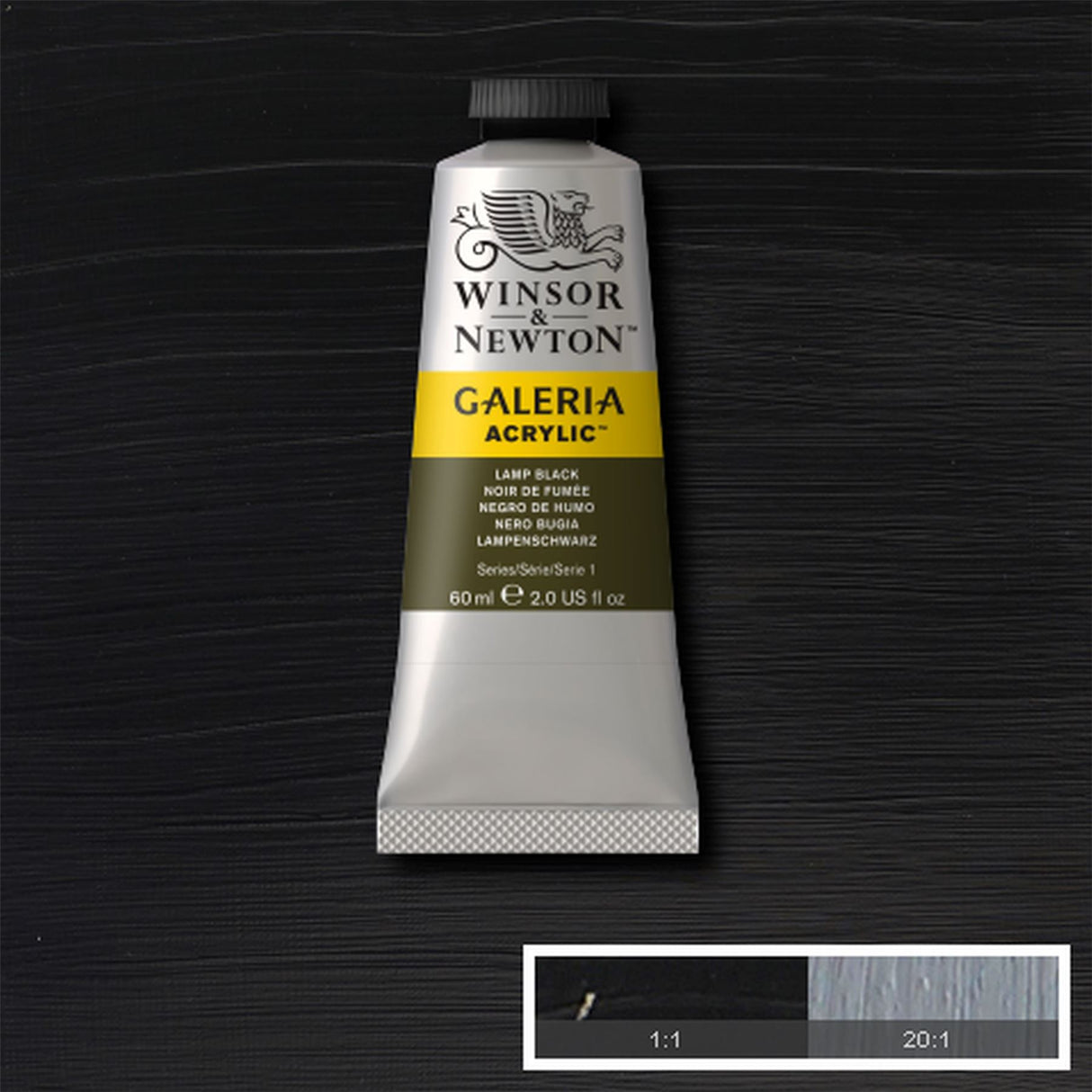 Winsor & Newton Galeria Acrylic Paint 60ml Tubes - All Colours Available