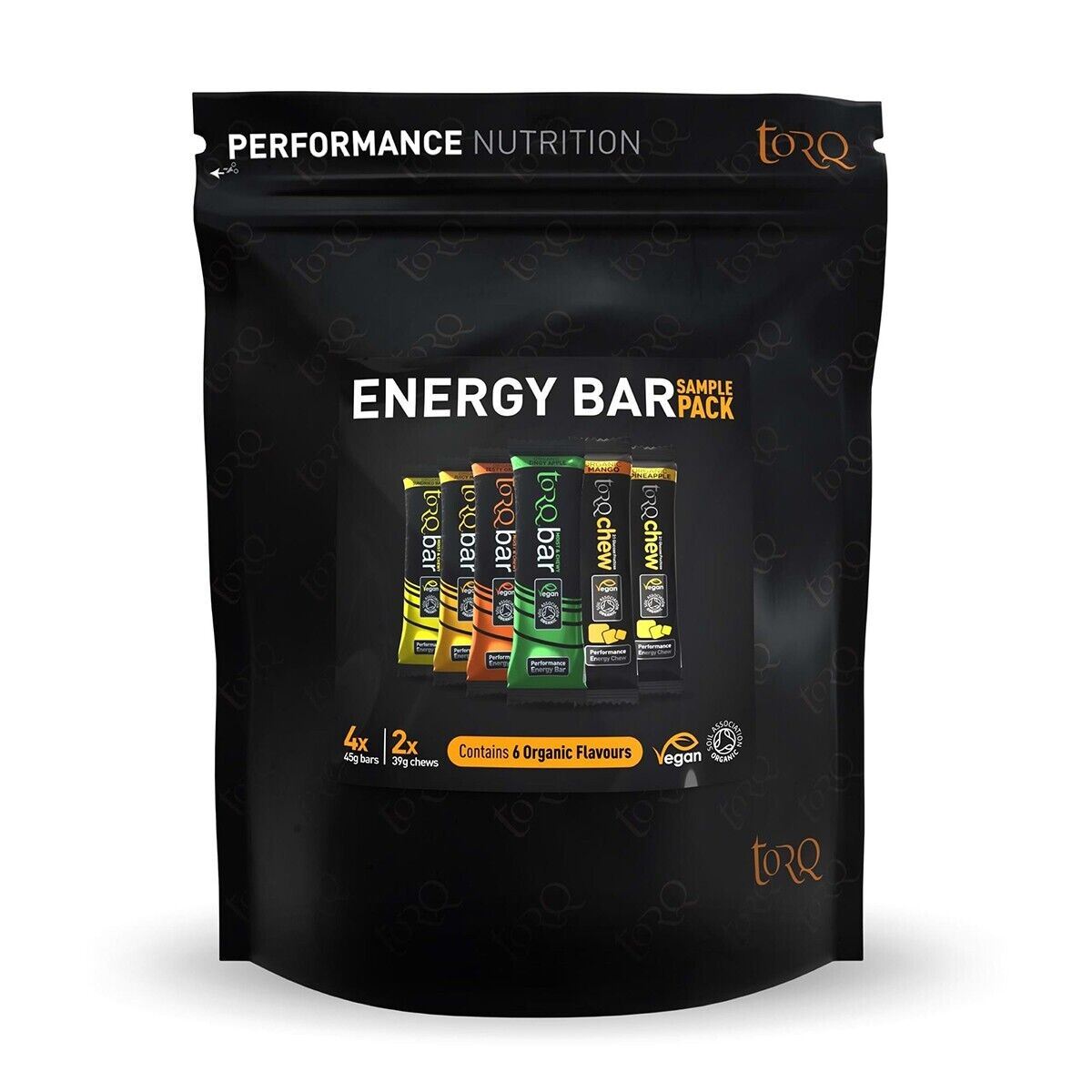 Torq Bar & Chew Sample Pack of 6
