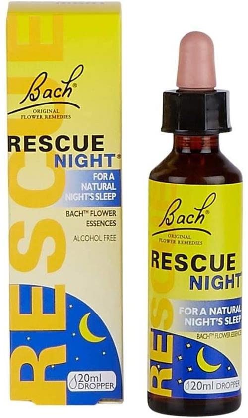 Bach Rescue Night Drops Dropper 20ml