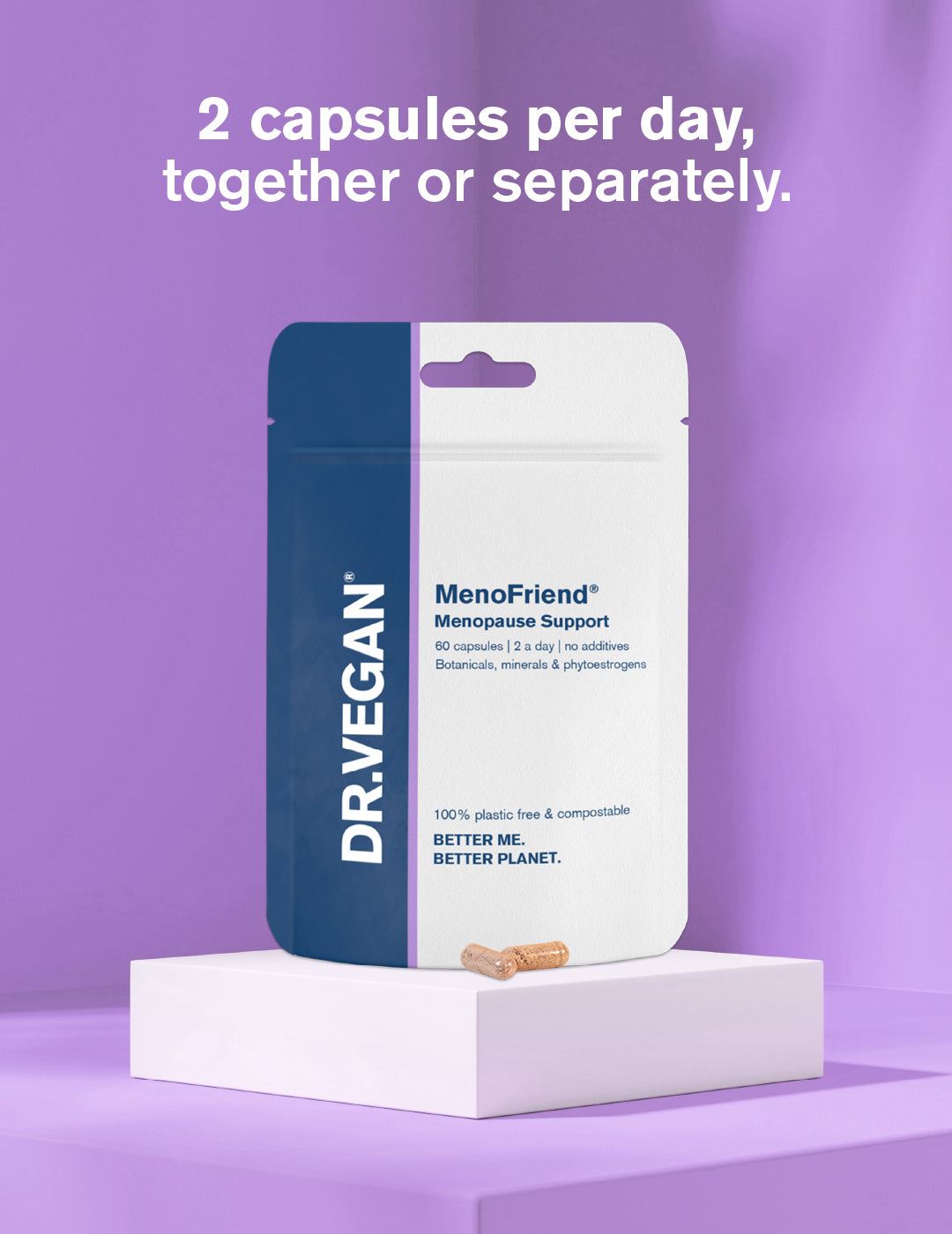 Dr. Vegan MenoFriend - 60 Capsules