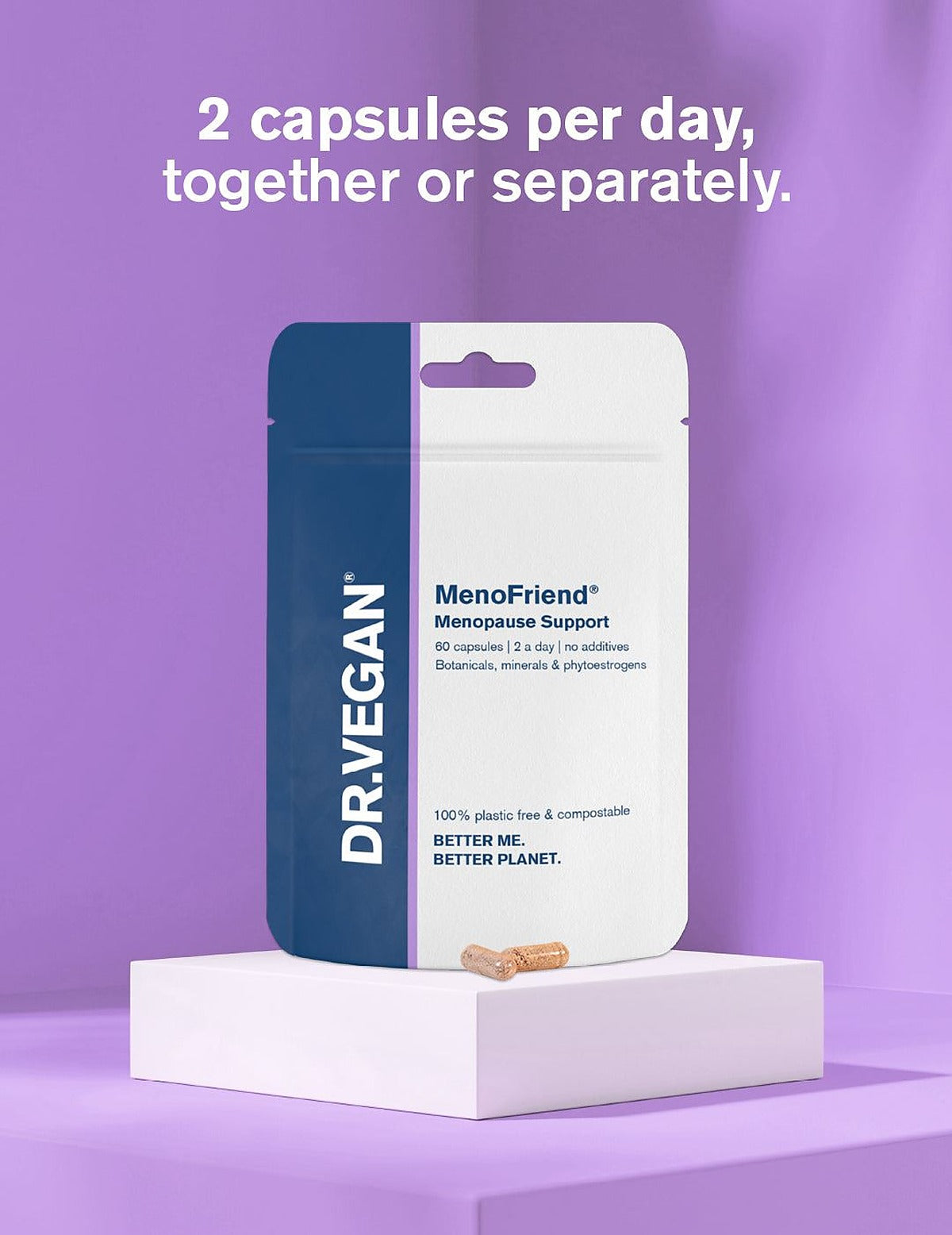 Dr. Vegan MenoFriend - 60 Capsules - image 4