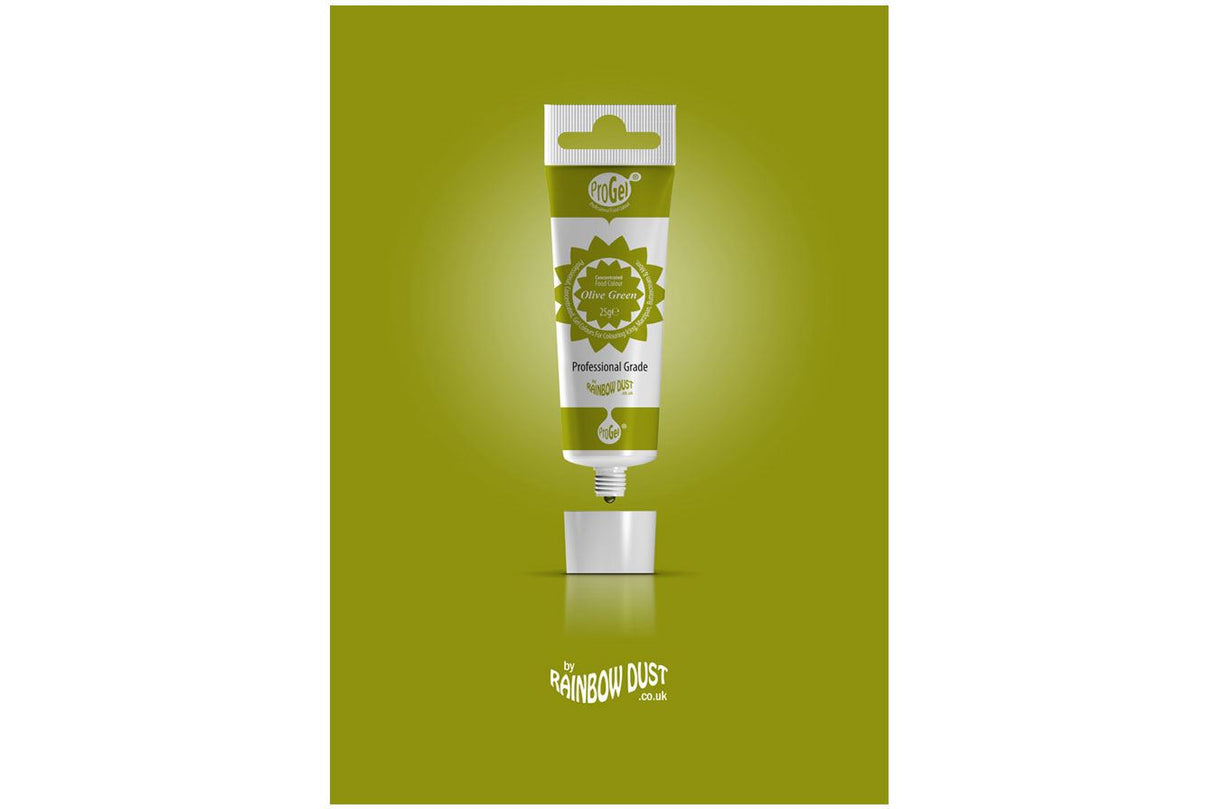 Rainbow Dust Progel Professional Food Colouring 25g