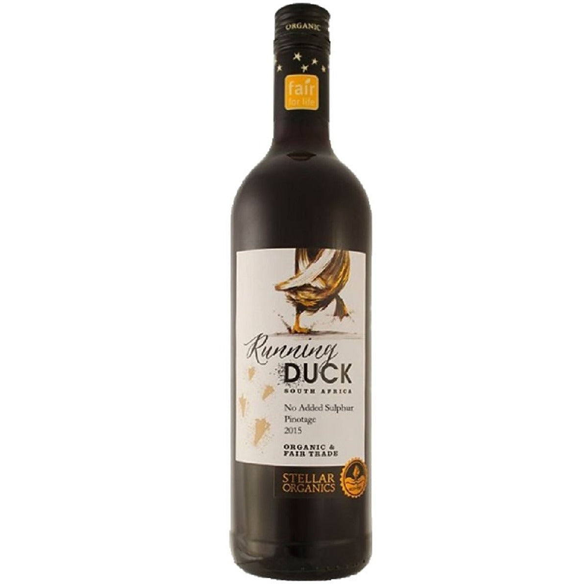 V Collection Red Wine - Pinotage Running Duck South Africa 750ml