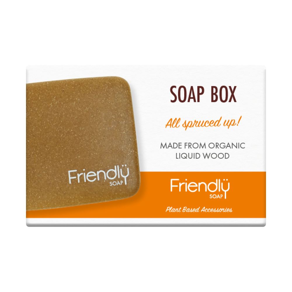 Friendly Soap Plastic-replacing durable and biodegradable travel box for soap