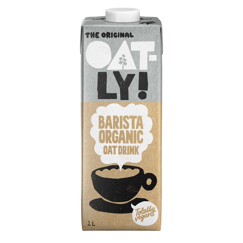 Oatly Organic Barista Oat Drink 1000ml