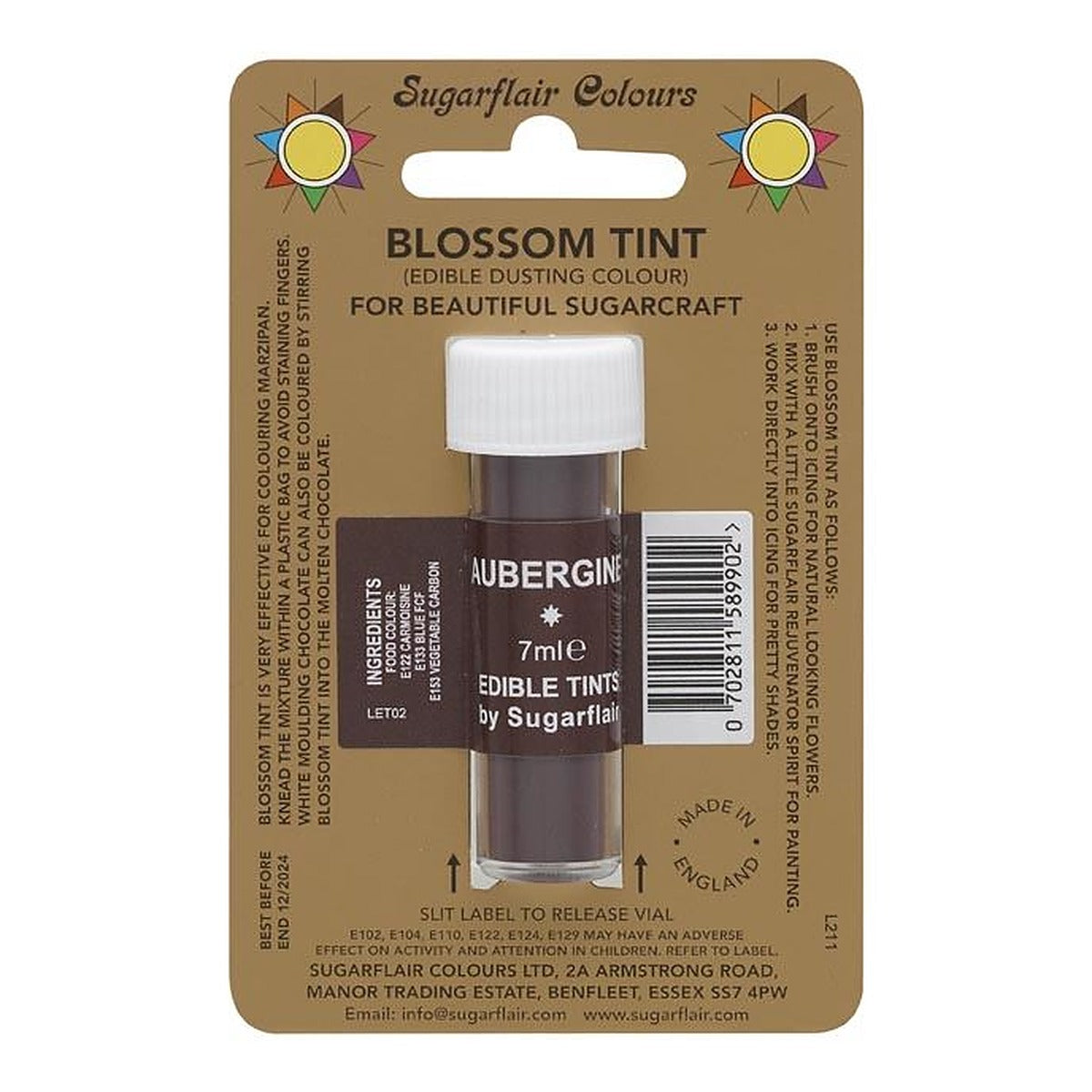 Sugarflair BLOSSOM TINT Edible Food Colour Powder - 7ml - image 38