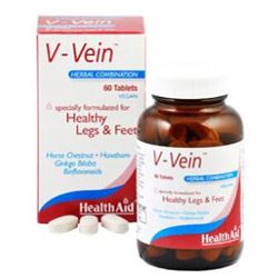 HealthAid V Vein Complex 60 Tablets