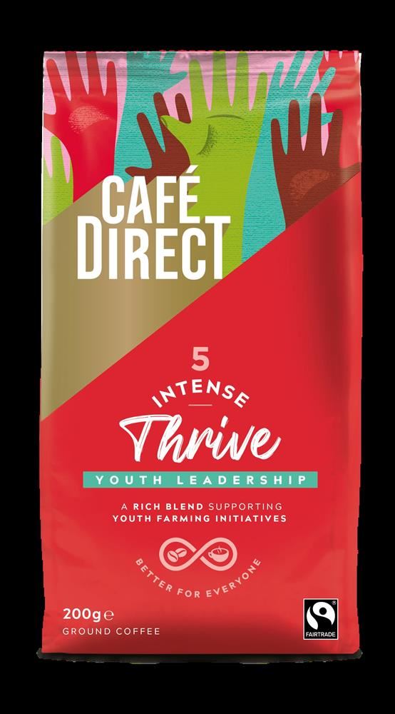Cafedirect FT Roast & Ground Intense Roast (Thrive) Coffee 200g