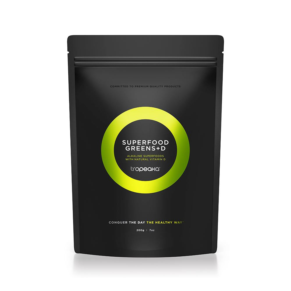 Tropeaka Superfood Greens + D 200g