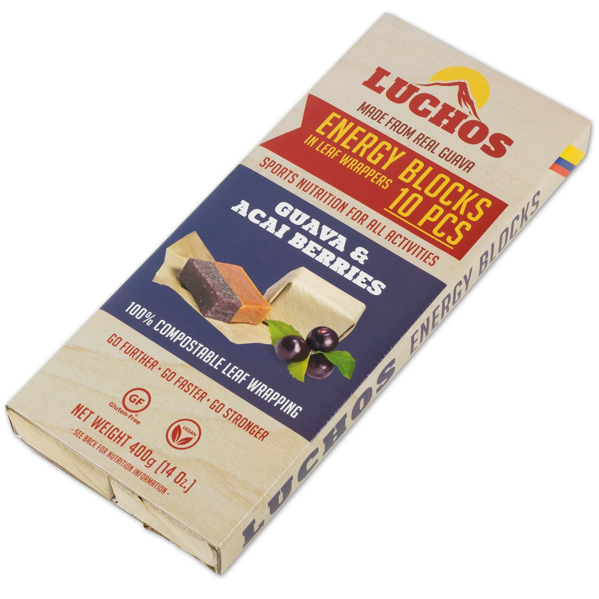 Luchos Energy Blocks 40g - All Flavours