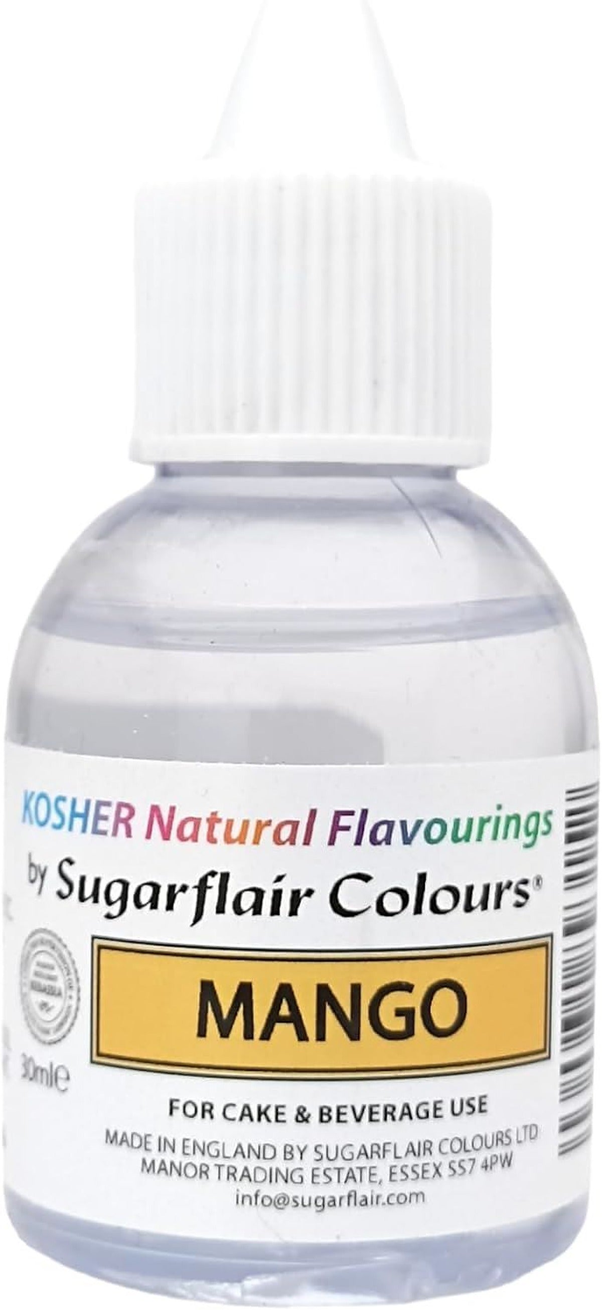 Sugarflair Kosher Natural Flavourings 30ml - All Flavour - image 17