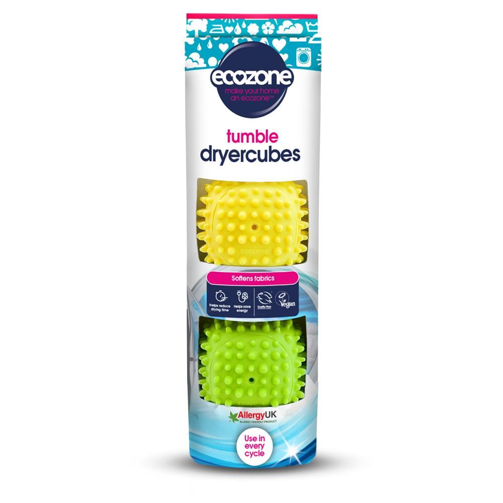 Ecozone Tumble Dryercubes 89g