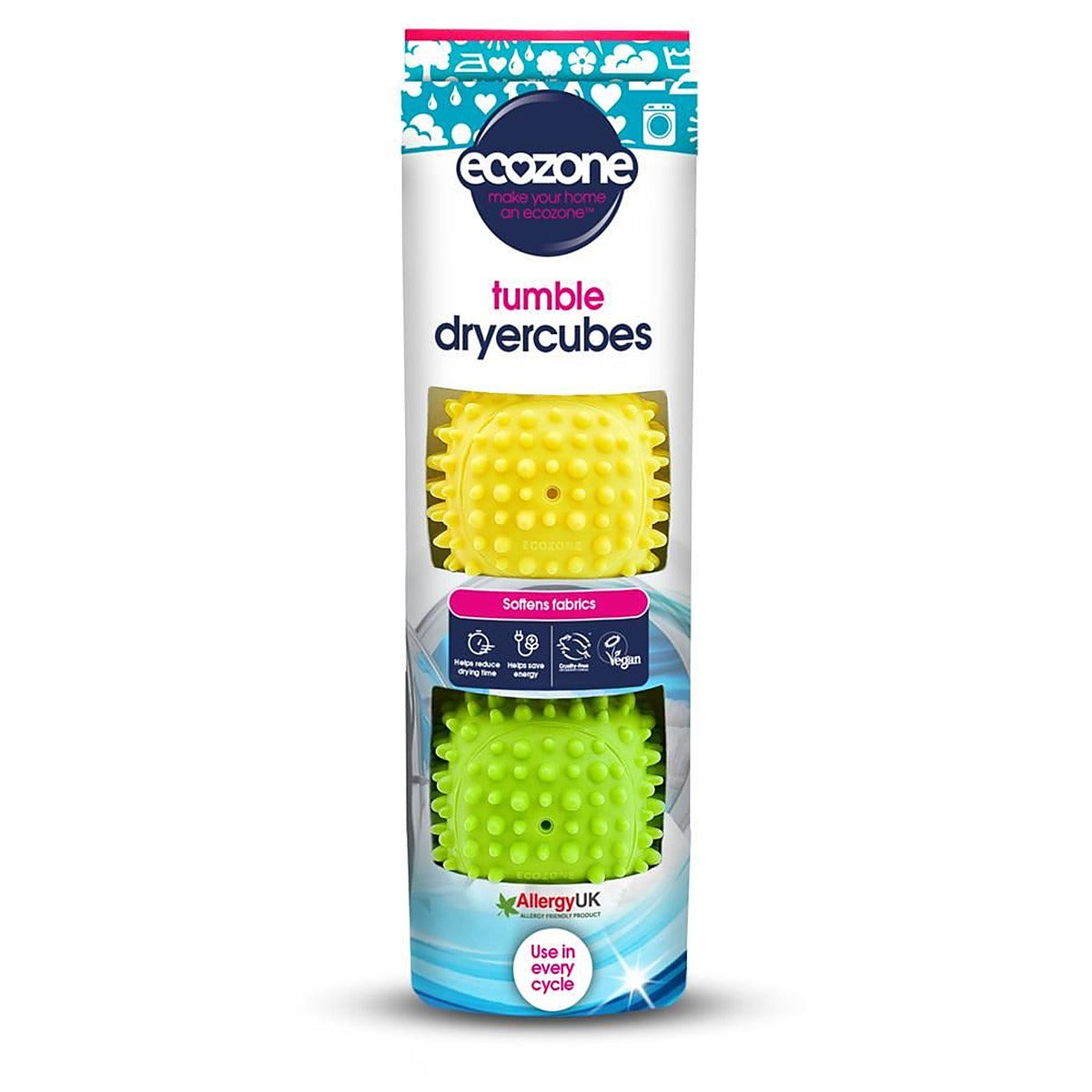 Ecozone Tumble Dryercubes 89g