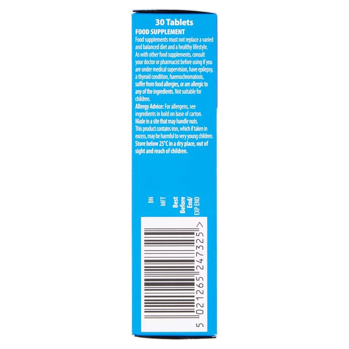 Vitabiotics Wellteen Him - 30 Tablets - image 3