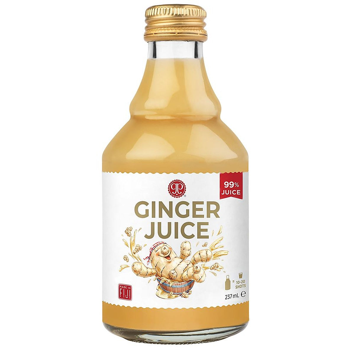The Ginger People 99% Ginger Juice 237ml