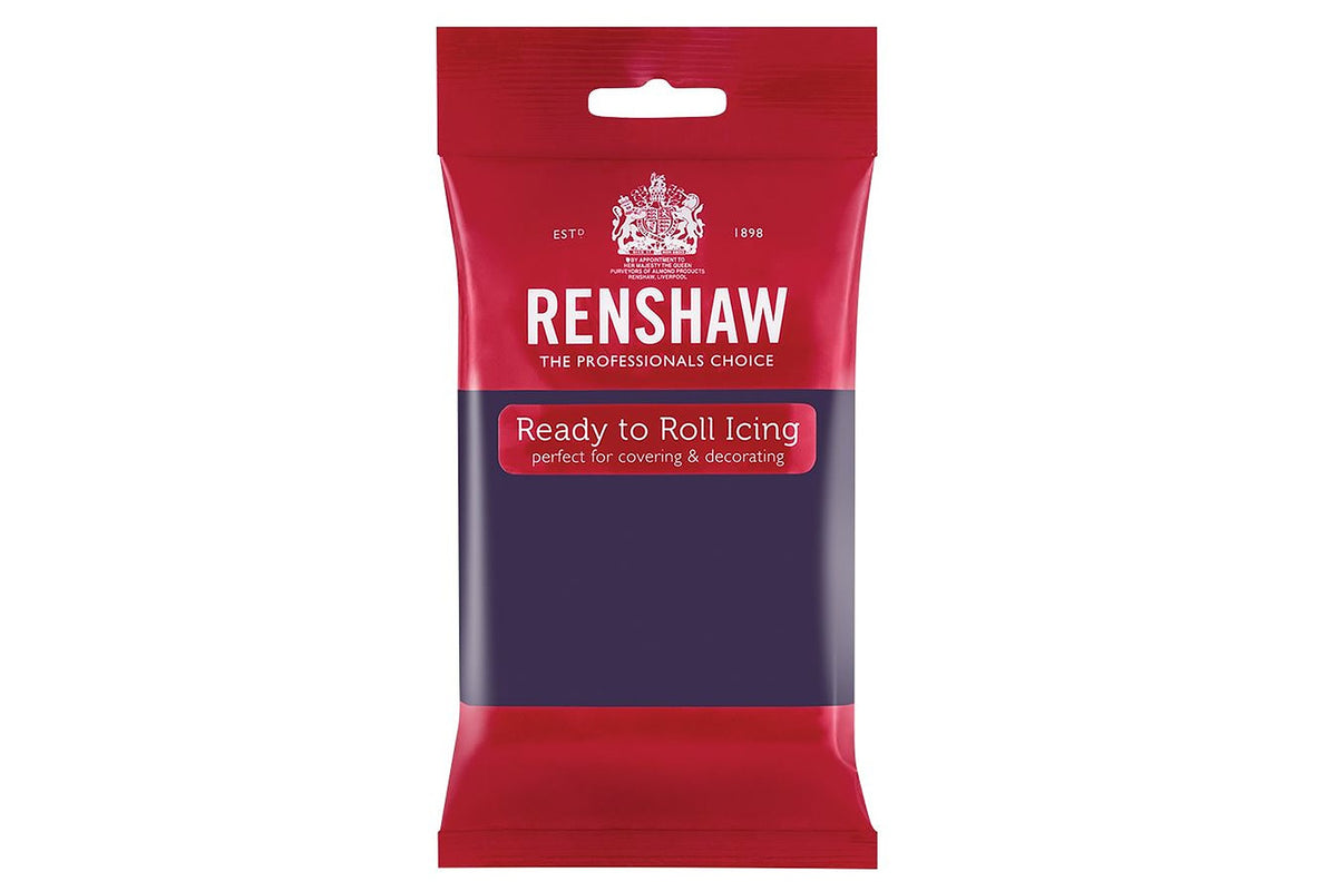 Renshaw | Ready to Roll Fondant Icing Sugarpaste - 250g | All shades - image 4
