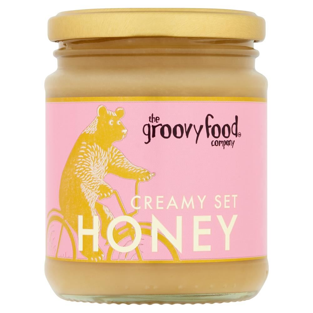 Groovy Food Company Creamy Set Honey 340g