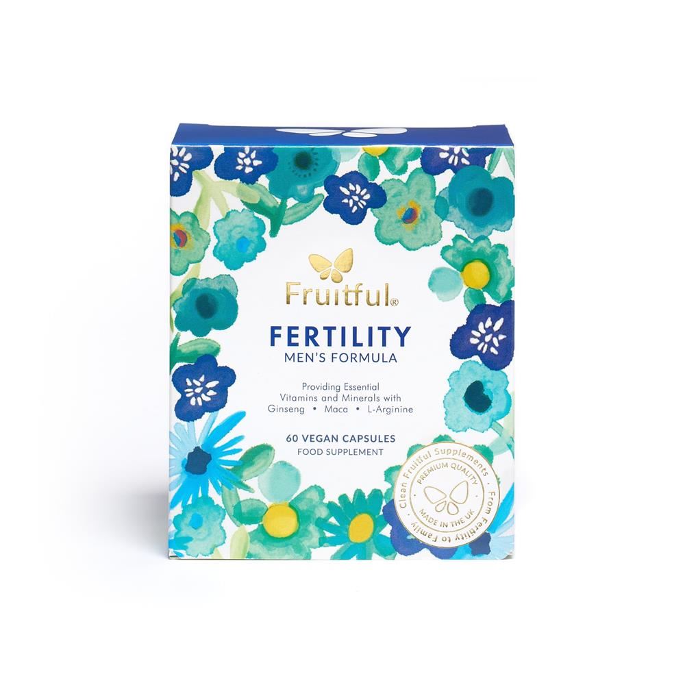 Fruitful Fertility Men's Formula - 60 Caps