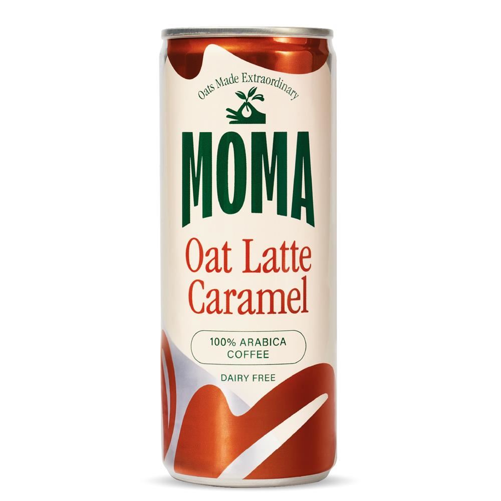 Moma Foods Oat Latte Caramel 250ml