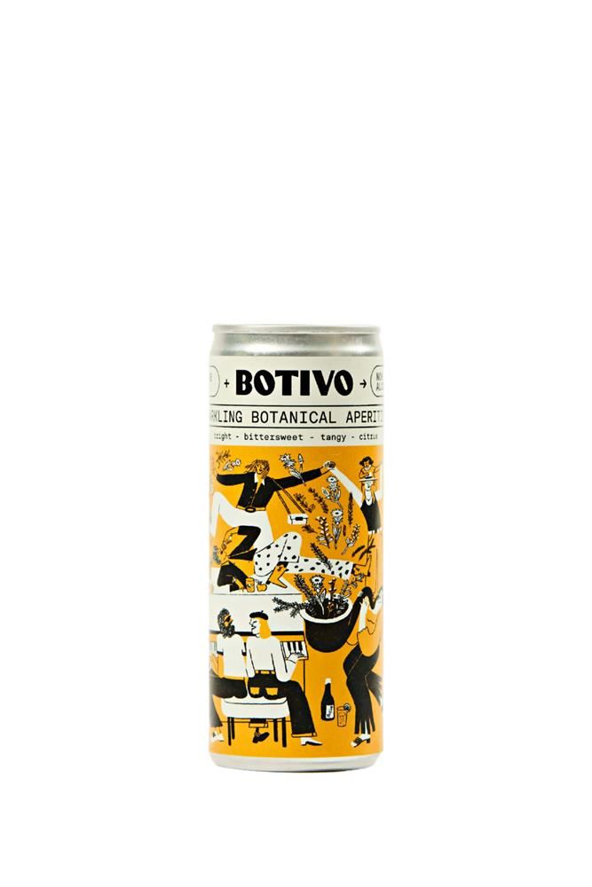 Botivo RTD Can 250ml - 12 Pack