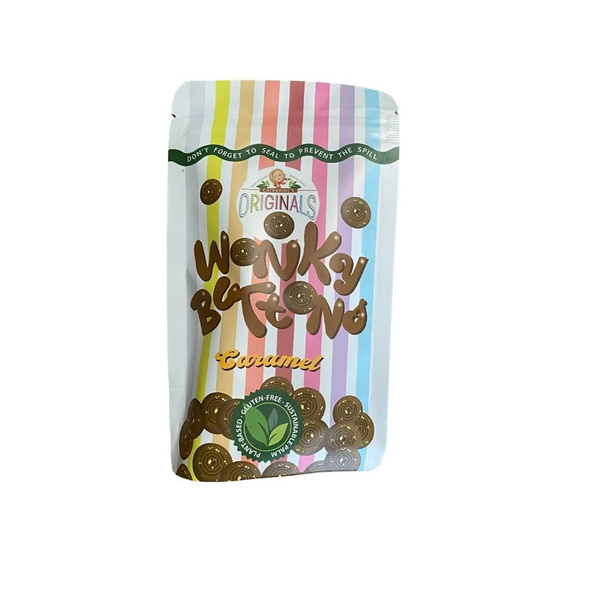 Catherine's Originals Wonky Buttons - Vegan Milk Caramel 100g