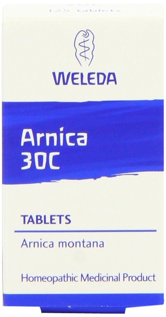 Weleda Arnica 30C - 125 Tablets