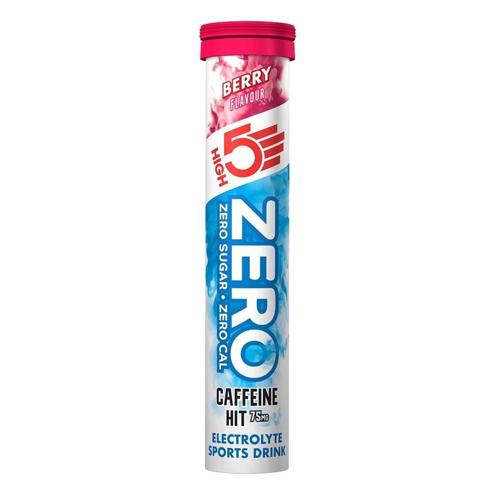 High 5 ZERO Caffeine Hit Berry 20 Tablets - 8 Pack