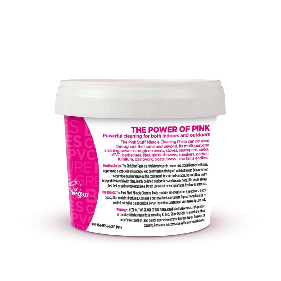 The Pink Stuff Miracle Cleaning Paste 850g