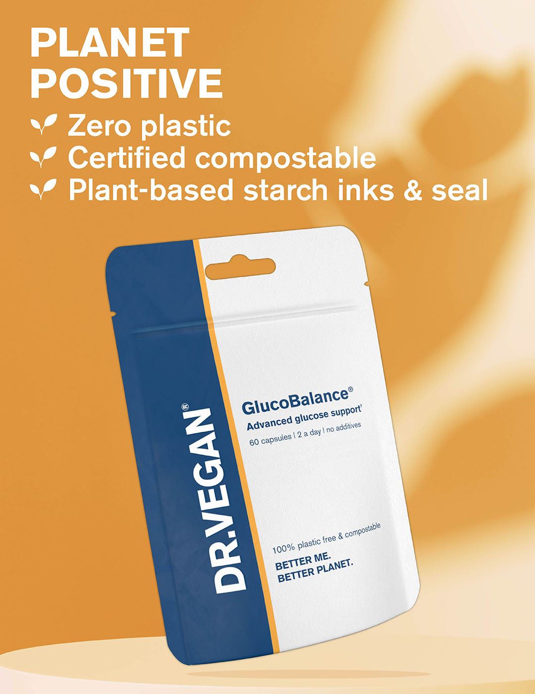 Dr. Vegan GlucoBalance - 60 Capsules