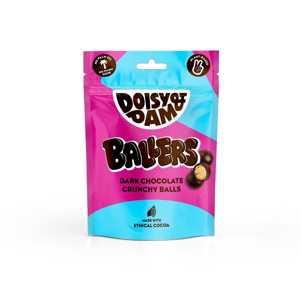 Doisy & Dam Chocolate Ballers 75g - 7 Pack
