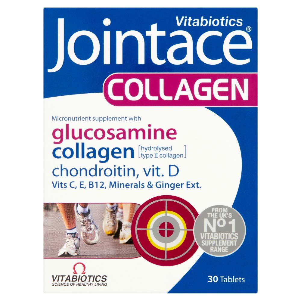 Vitabiotics Jointace Collagen - 30 Tablets