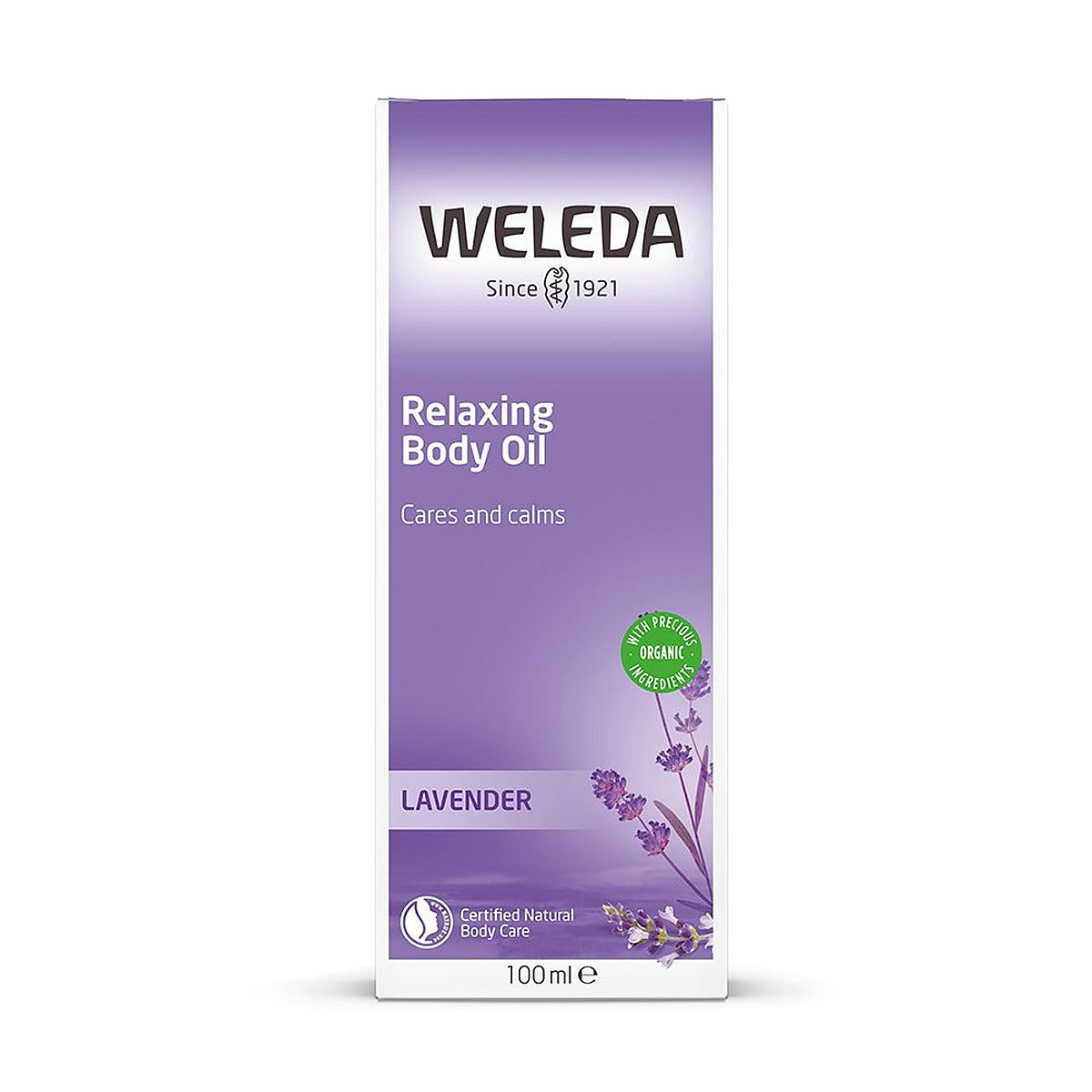 Weleda Lavender Body Oil 100ml