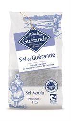 Le Paludier Celtic Sea Salt Fine 1000g Hand-harvested and unrefined