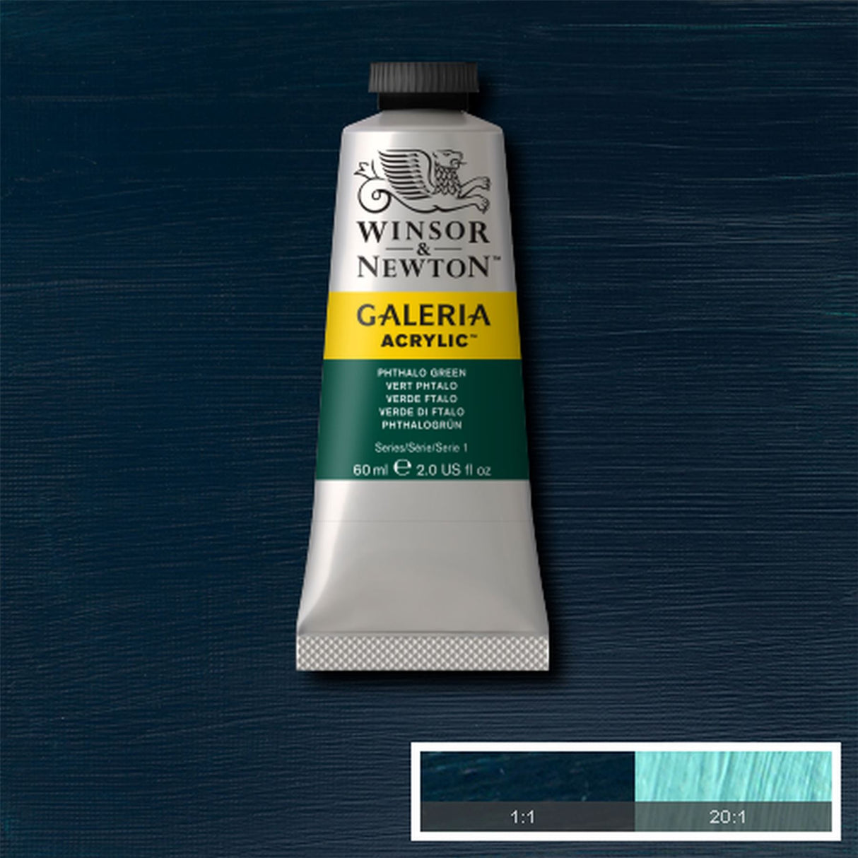 Winsor & Newton Galeria Acrylic Paint 60ml Tubes - All Colours Available