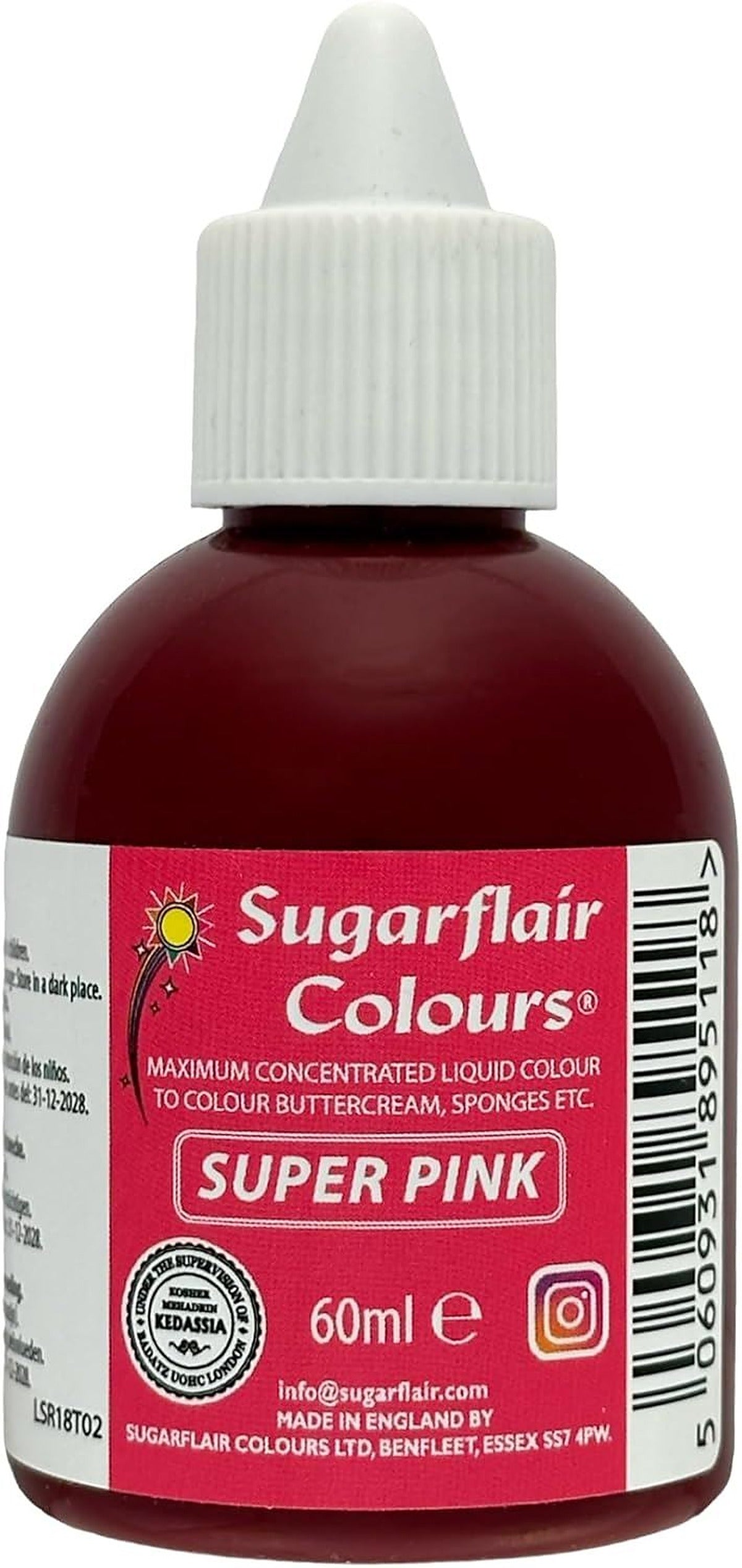 Sugarflair Maximum Concentrated Liquid Colouring 60ml - All Colours - image 9