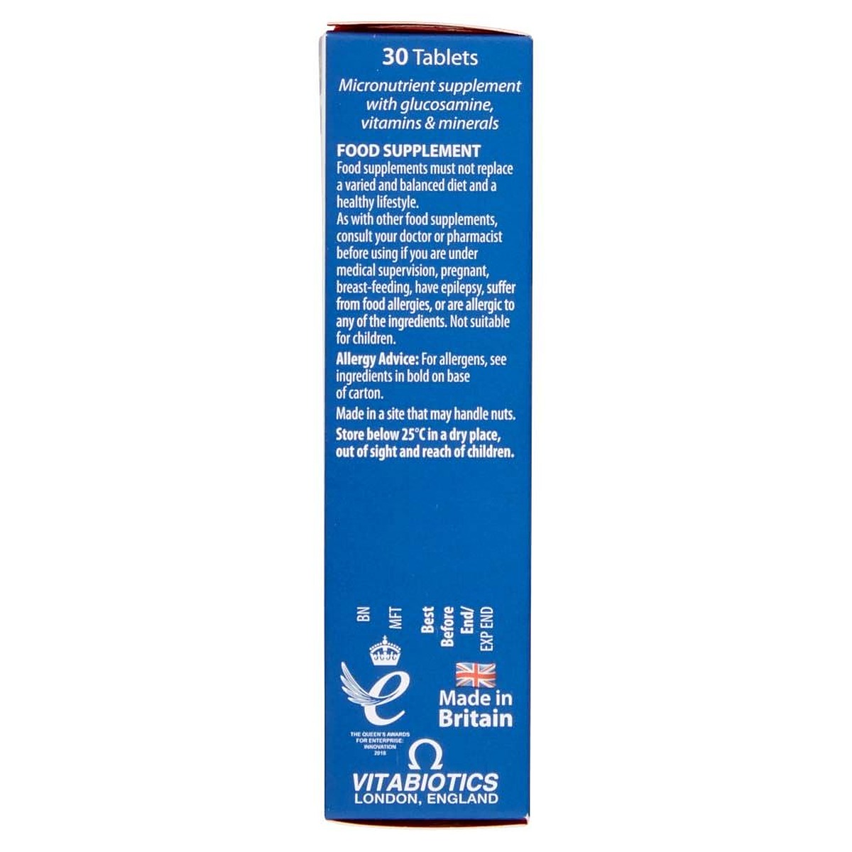 Vitabiotics Jointace Original - 30 Tablets - image 3