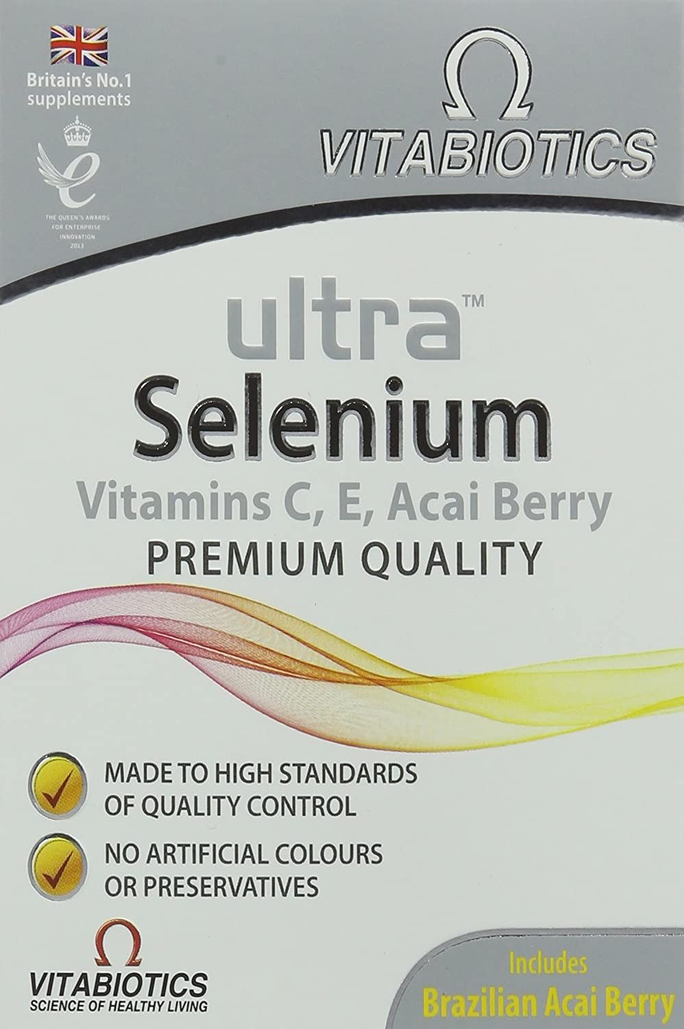 Vitabiotics Ultra Selenium - 30 Tablets