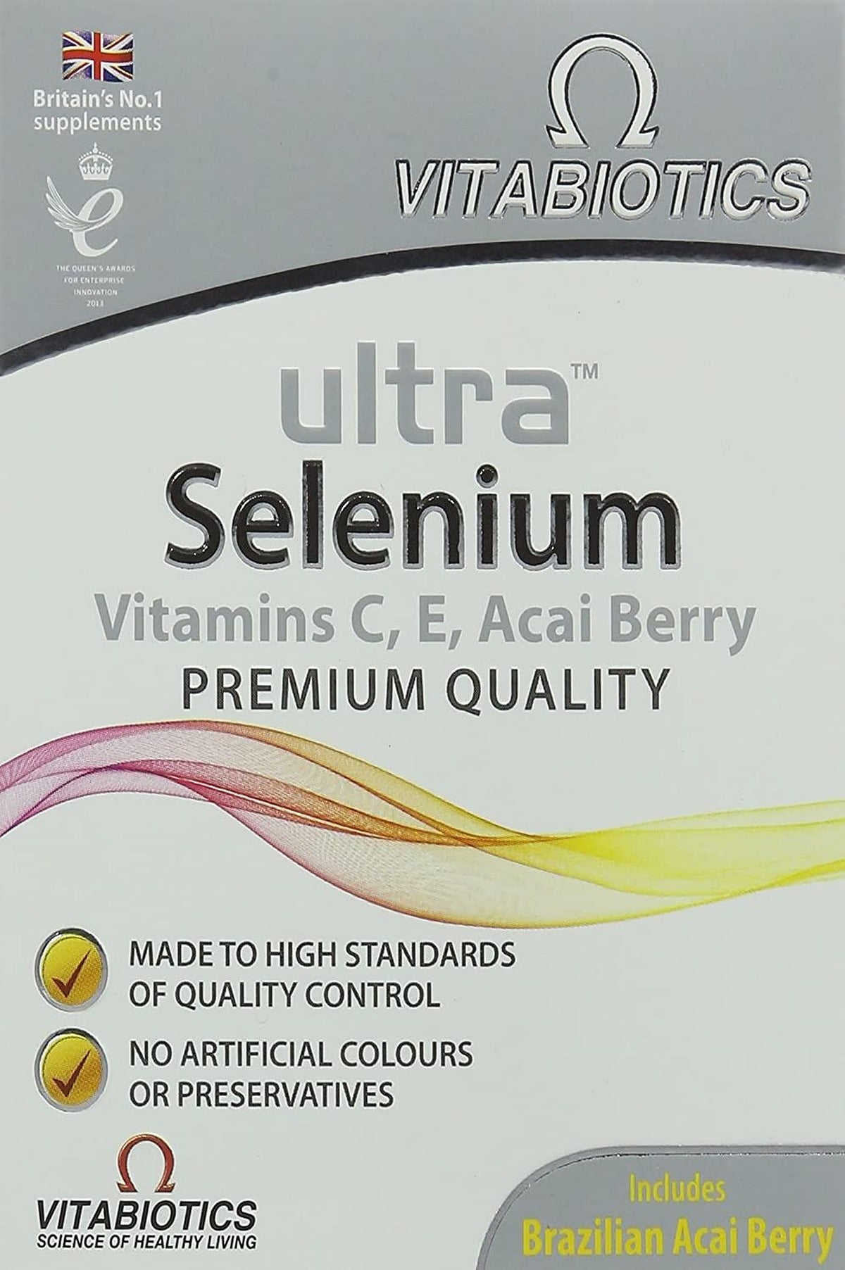 Vitabiotics Ultra Selenium - 30 Tablets
