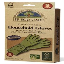 If You Care FSC FT Rubber Gloves Small 1 Pair