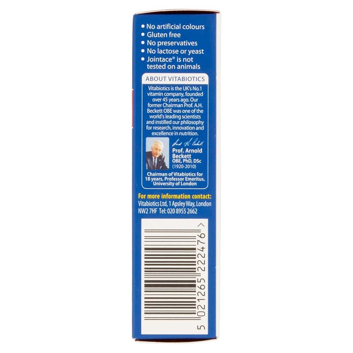 Vitabiotics Jointace Collagen - 30 Tablets - image 5
