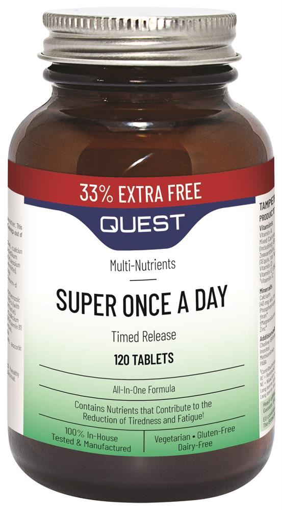 Quest Super Once A Day 90+30 Tablets