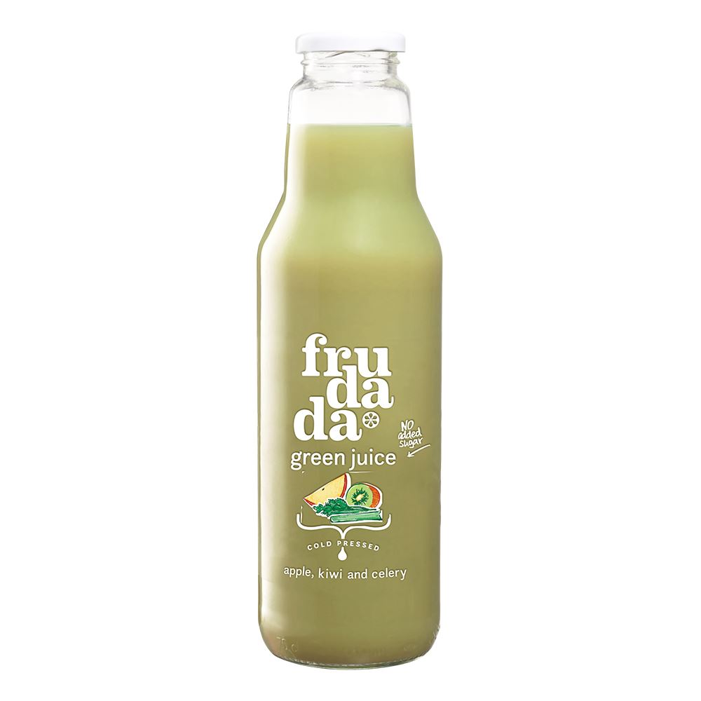 Frudada Kiwi and Celery Juice 750ml