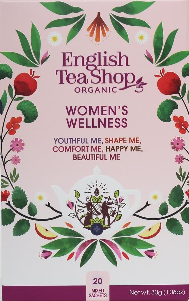 English Tea Shop Womens Wellness Tea - 20 Tea Bag