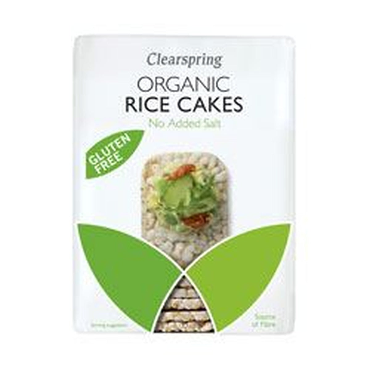 Clearspring Org Thin Rice Cakes No Added Salt 130g