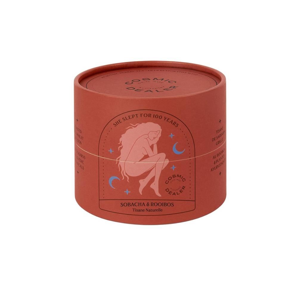 Cosmic Dealer Organic Tea Herbal Sobacha Rooibos 80g