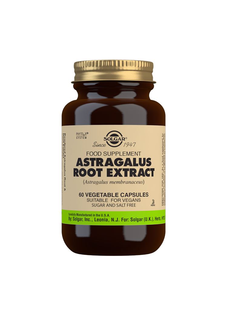 Solgar Astragalus Root Extract - 60 Vegicaps