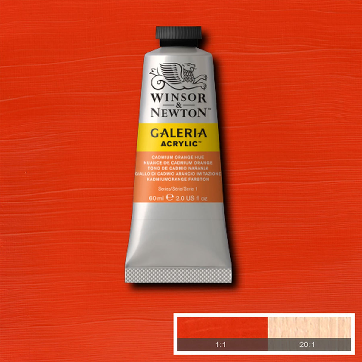 Winsor & Newton Galeria Acrylic Paint 60ml Tubes - All Colours Available