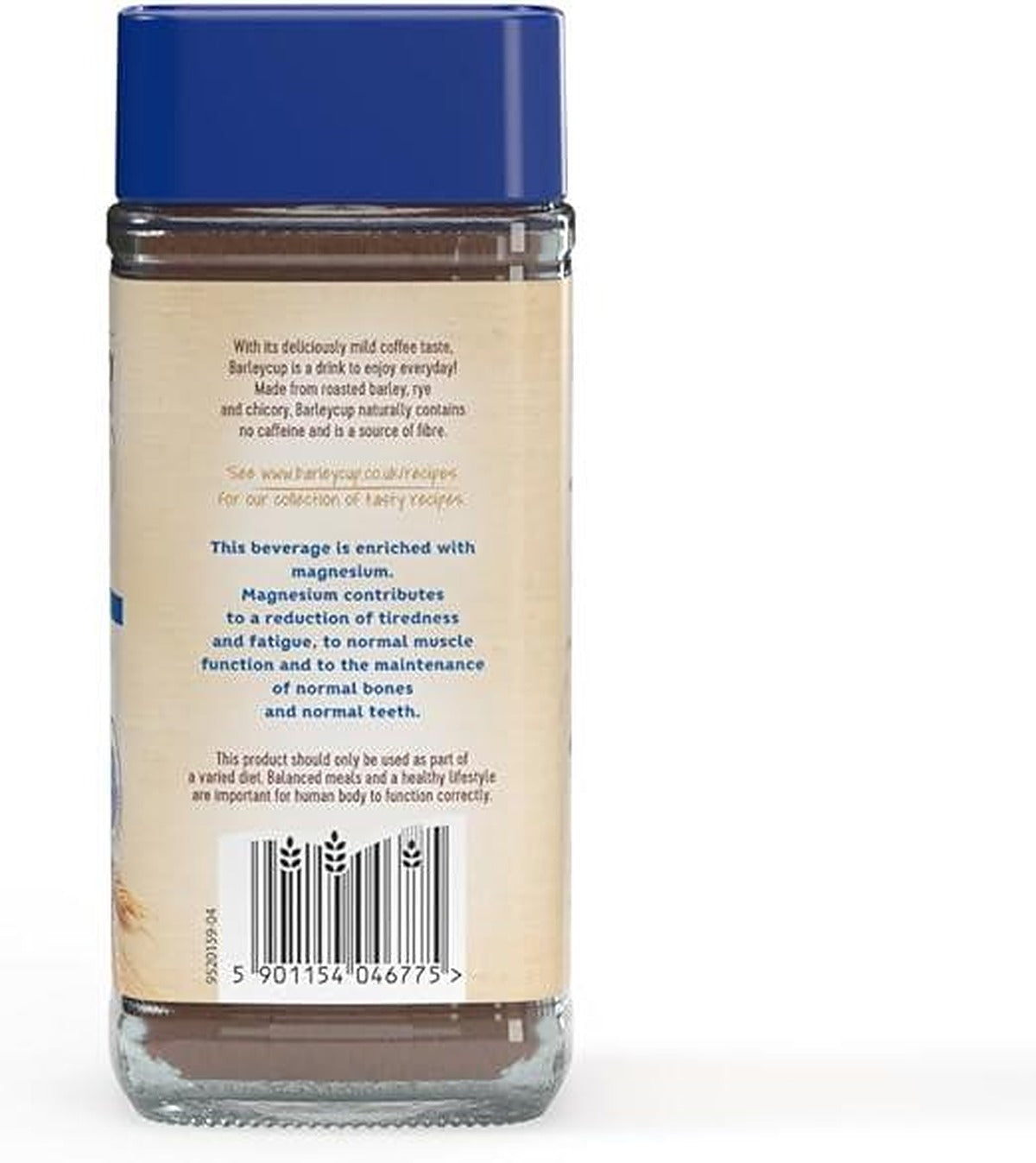 Barleycup with Magnesium 100g - 6 Pack - image 3