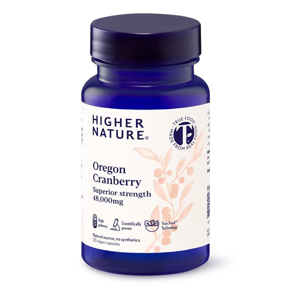Higher Nature Superior strength Cranberry 48000mg